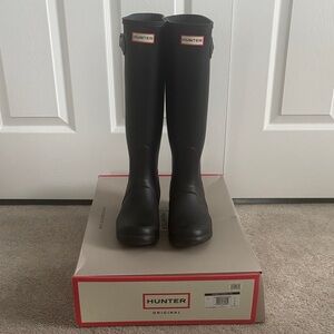 Hunter Original Tall Black Rain Boots